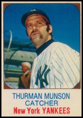 138 Thurman Munson